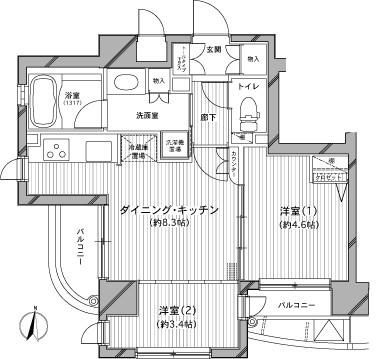 デュオ・スカーラ田端