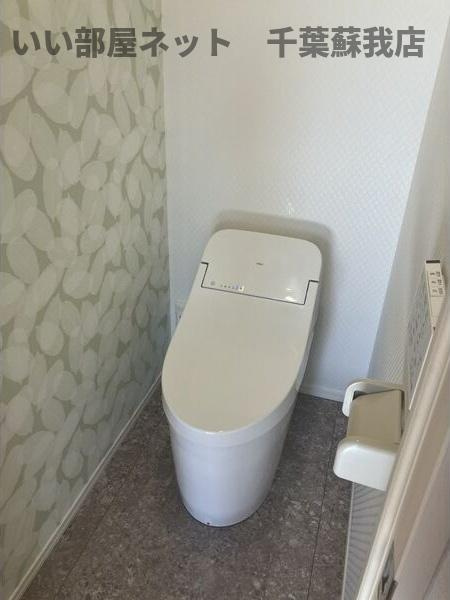 ラ・パートメント本千葉のトイレ|トイレです