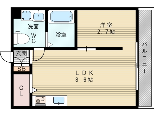 コスモクレスト柴島