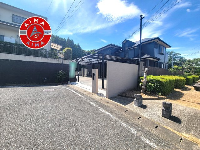 筑紫野市大字吉木第1-1棟（1号棟）の前面道路含む現地写真|見学の時間などお気軽にお問い合わせ下さい。