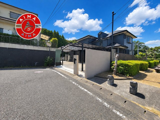 筑紫野市大字吉木第1-1棟（1号棟）の前面道路含む現地写真|見学の時間などお気軽にお問い合わせ下さい。