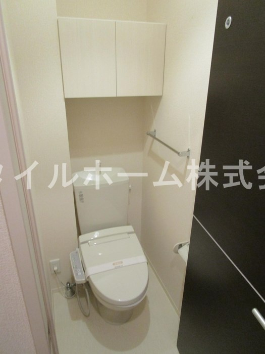 オッツ小桜のトイレ
