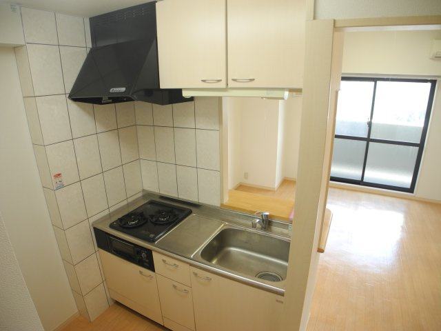 forest view泉のキッチン|※反転間取りのお部屋の写真です。