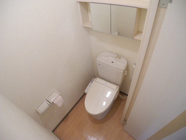 forest view泉のトイレ|※反転間取りのお部屋の写真です。