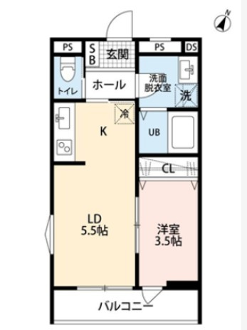 リーブルファイン浦和美園の間取り