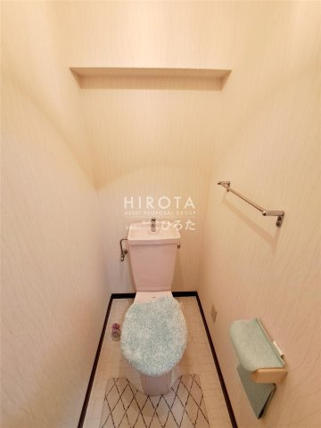 ルネッサンスTOEI田町のトイレ