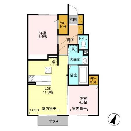 【間取り】 | フリューリンク