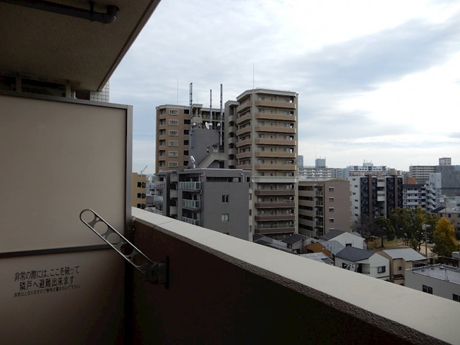 【バルコニー】エステムコート梅田天神橋リバーフロント
