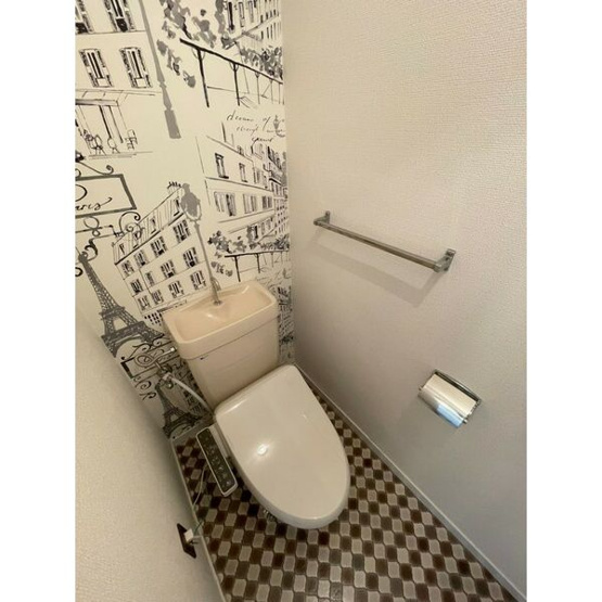 【トイレ】スカイフォート