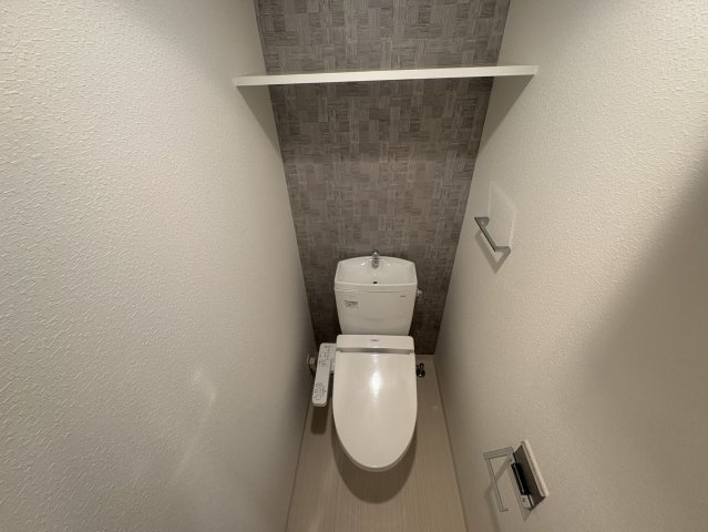 S-RESIDENCE江坂Eminenceのトイレ