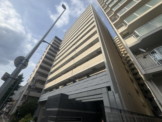 S-RESIDENCE江坂Eminenceのバルコニー