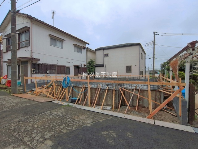 《仲介手数料無料》越谷市大字大道1820-45新築一戸建てリーブルガーデン