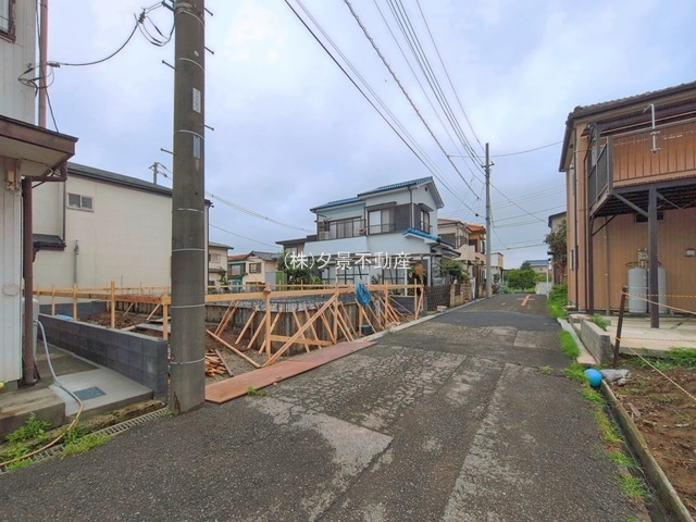 《仲介手数料無料》越谷市大字大道1820-45新築一戸建てリーブルガーデン