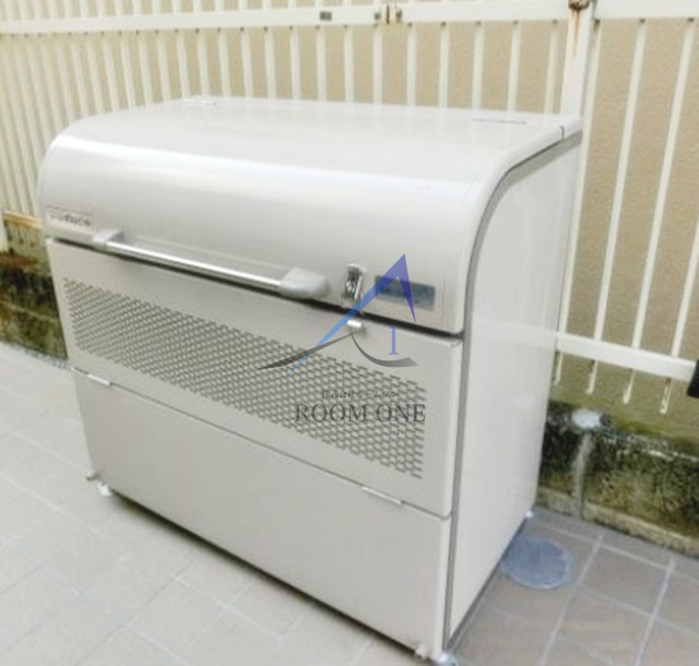 アーバンコート小岩のその他共用部分|敷地内ごみ置き場です。
