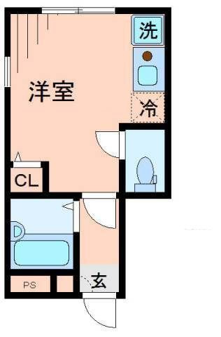 アーバンコート小岩の間取り|間取りです。