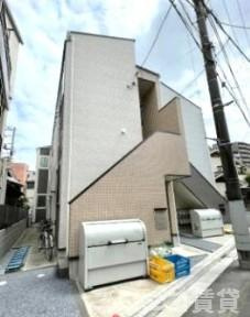 江戸川区南小岩５丁目のアパートの外観