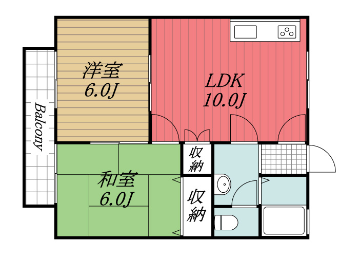 【間取り】