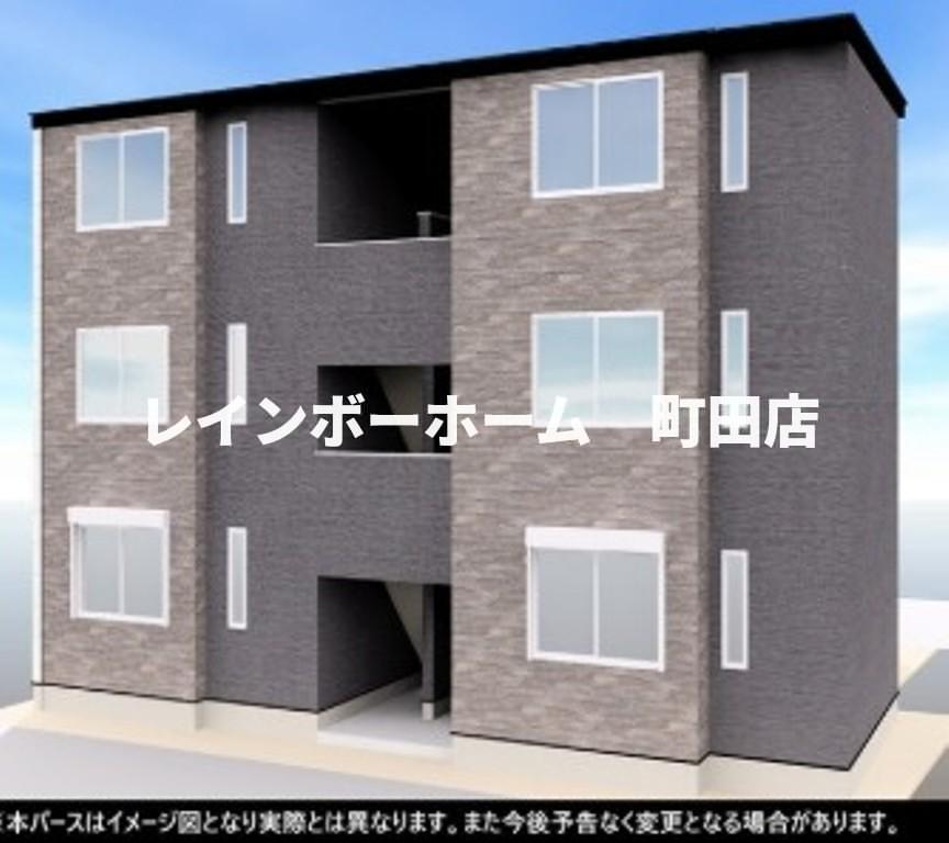 KEIAI　RESIDENCE 　淵野辺3※初期費用分割後払いサービス利用可能物件の外観パース|※イメージ画像です