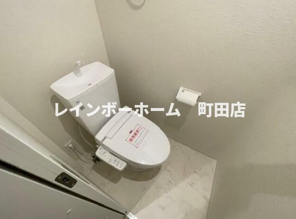 KEIAI　RESIDENCE 　淵野辺3※初期費用分割後払いサービス利用可能物件のトイレ|※イメージ画像です