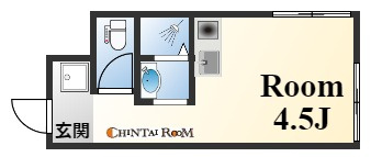 SENSE深江本町（旧深江本町マンション）の間取り