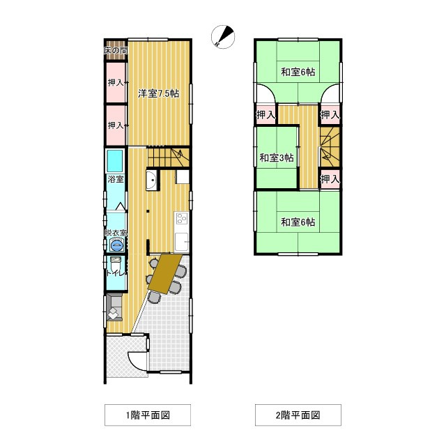 阿南市津乃峰町長浜中古戸建(内装リフォーム済)