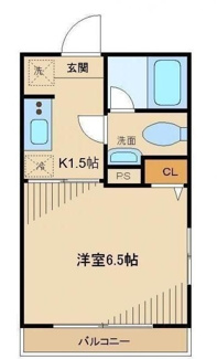 【間取り】 | アコード東高円寺 | 間取りです。