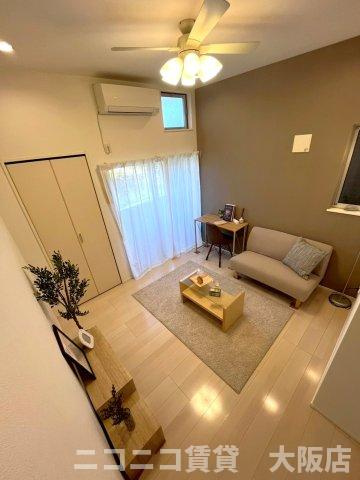大阪市住吉区墨江１丁目のアパート