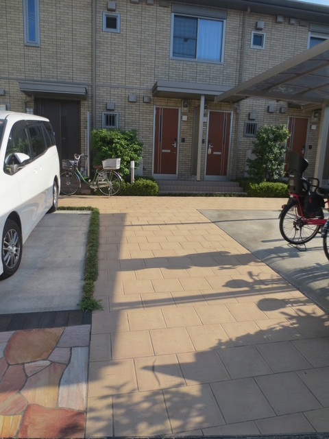 カーサ　フェリスのエントランス|エントランス部分も広々