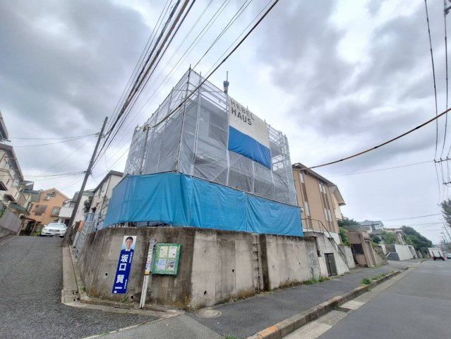 （仮称）新町１丁目メゾンの外観