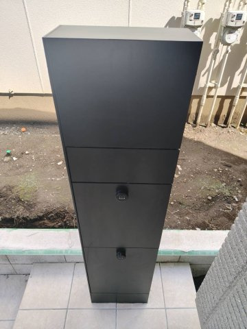 メゾン深沢中学前のロビー