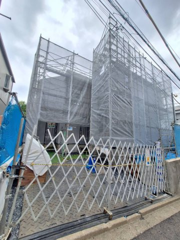 （仮称）新町１丁目メゾンの外観