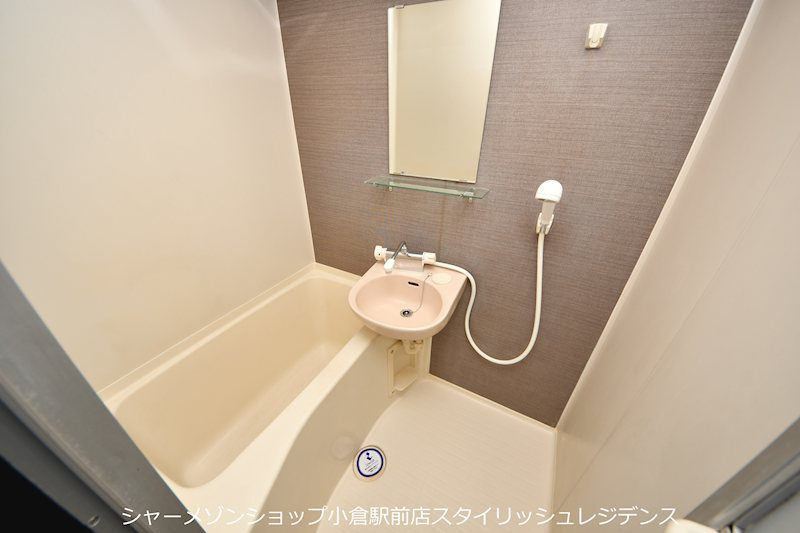 リファレンス南小倉の浴室|※イメージ写真となるため、現況と異なる場合は現況を優先します