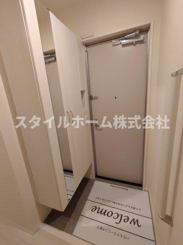 カーサ・ソラーレの収納