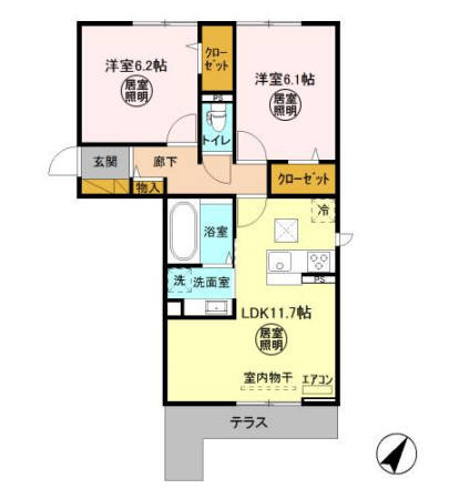 【間取り】 | メゾン・ド・シャルマン
