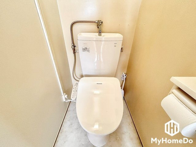 守山グリーンハイツのトイレ|清潔感溢れるトイレです。