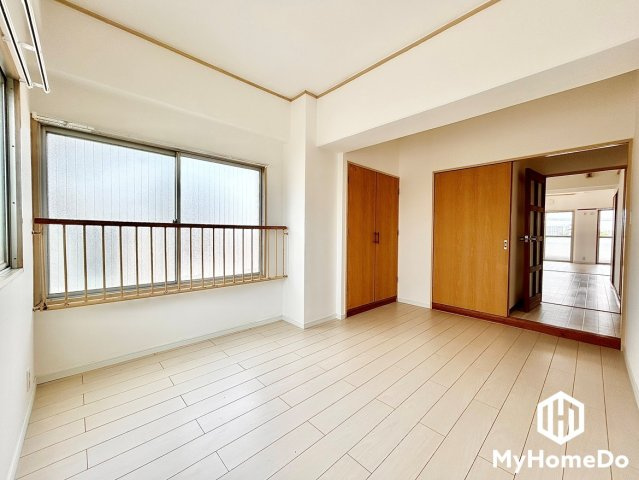 守山グリーンハイツの洋室|陽当たり、通風良好なので過ごしやすいお部屋となっております。