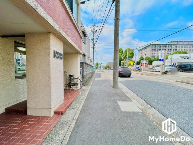 守山グリーンハイツのその他|穏やかな街並みが広がる、落ち着いた住環境です