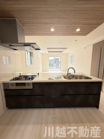 住宅性能評価W取得　税制優遇の長期優良住宅のキッチン|各種金融機関取り扱っています