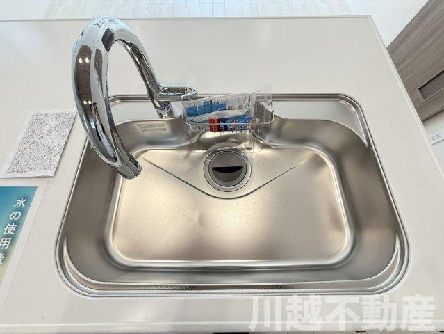 住宅性能評価W取得　税制優遇の長期優良住宅のキッチン|詳細な資料はお問い合わせください