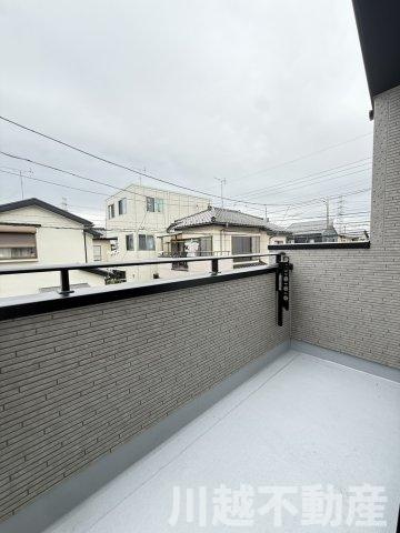 住宅性能評価W取得　税制優遇の長期優良住宅のバルコニー|川越市の不動産は川越不動産にお任せください