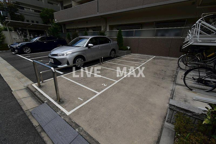 【駐車場】小西マンション 