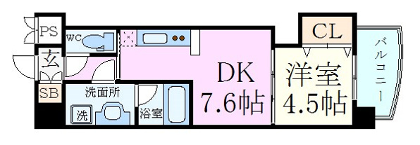 ルクレ新大阪レジデンス
