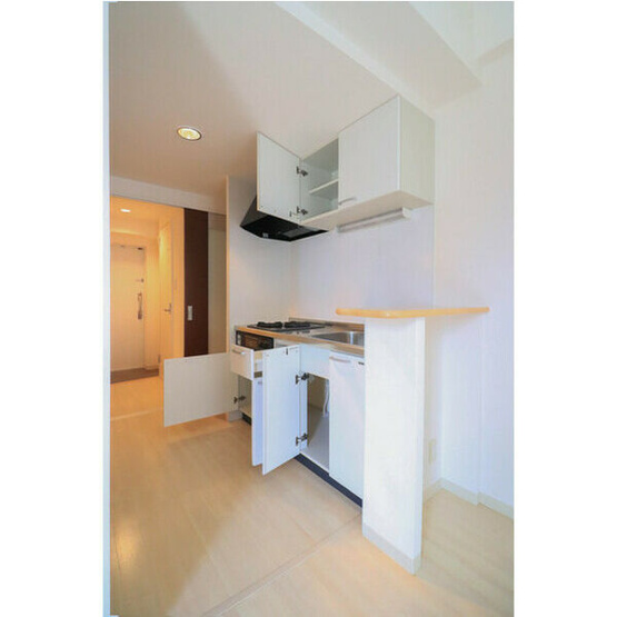 【キッチン】ルクレ新大阪レジデンス