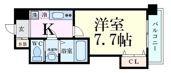 Luxe新大阪Ⅰ