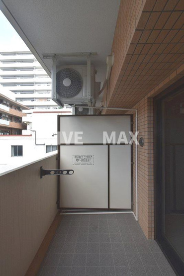 【バルコニー】Luxe新大阪Ⅰ