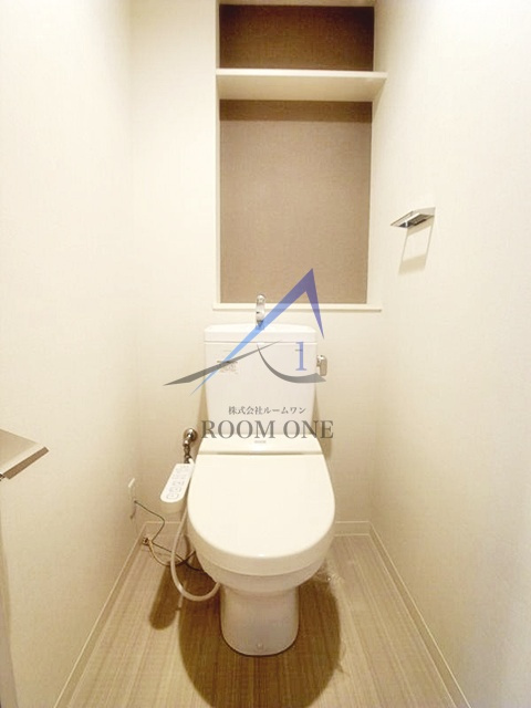 ルクソール　スターのトイレ|トイレです。
