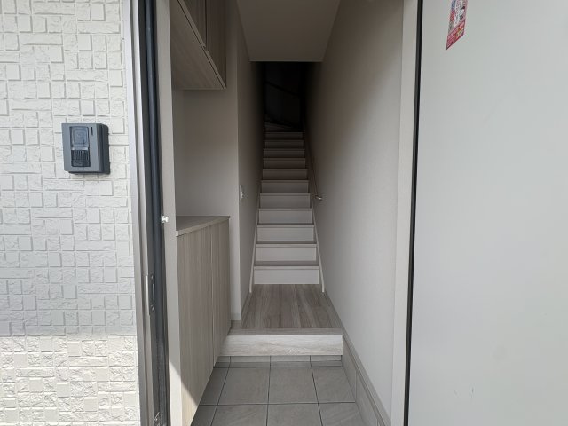 blink四郷の玄関