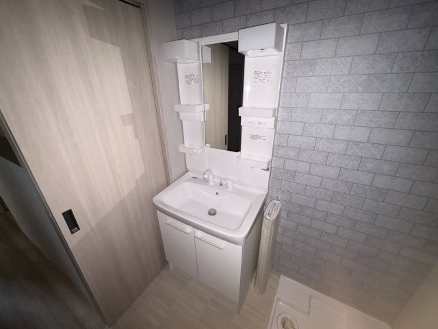 blink四郷の洗面所