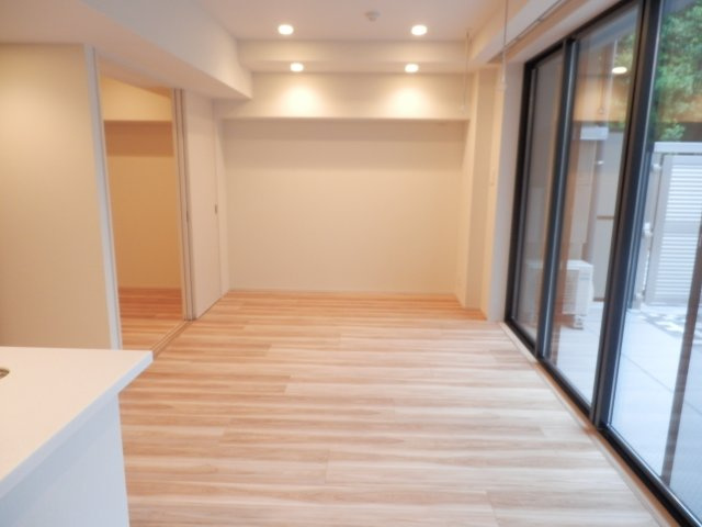 びゅうリエットグラン新宿戸山の居間・リビング