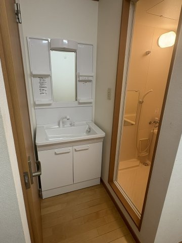コーポ雄貴の玄関